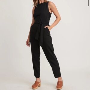 Marine Layer Eloise Belted Jumpsuit